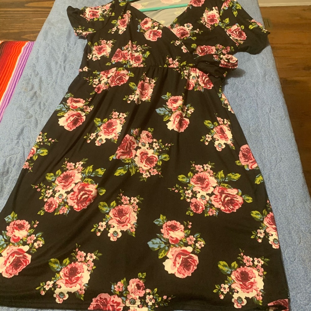 Wrap Dress